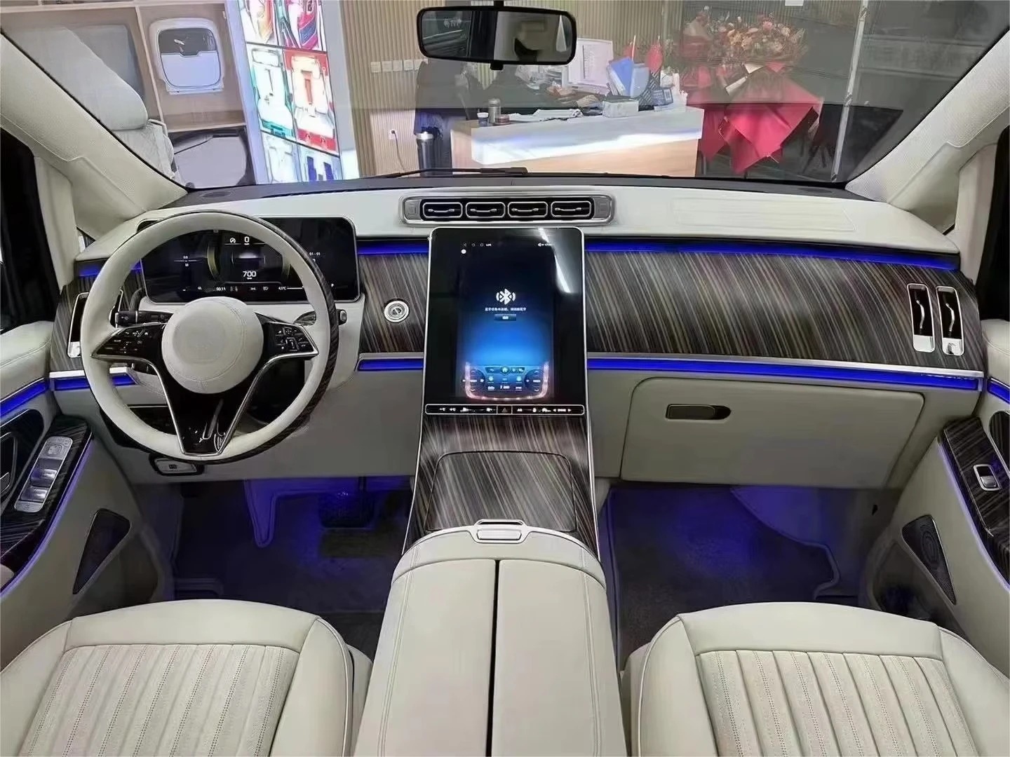 2024 Car Interior Modification Complete Set  Accessories  Sprinter Van Interiorkits Vito